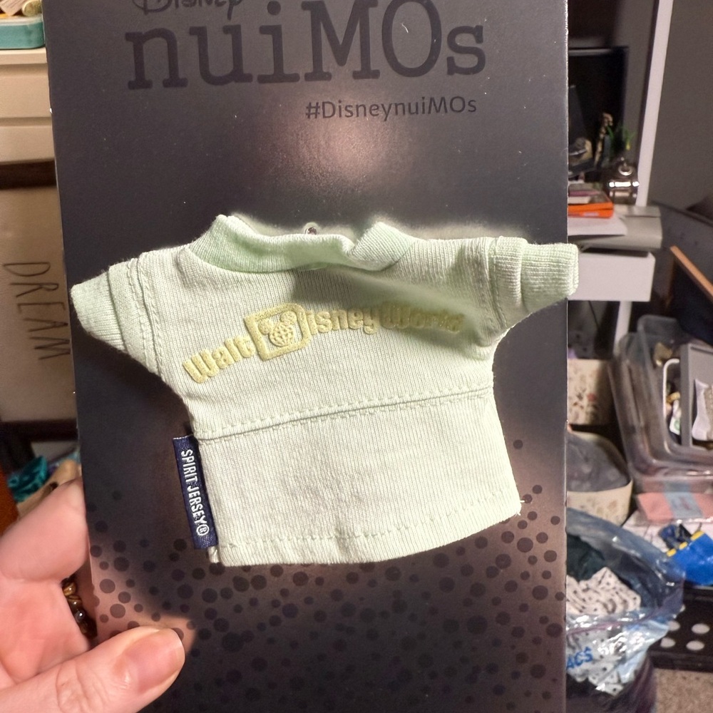 Disney nuiMOs Light Green Sweater